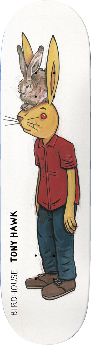 Birdhouse Tony Hawk Interspecies Skateboard Deck - 8.38"
