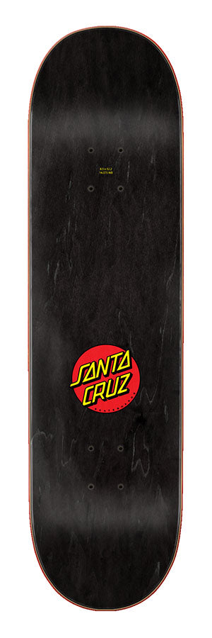 Santa Cruz Classic Dot Skateboard Deck 8.5" - Invisible Board Shop