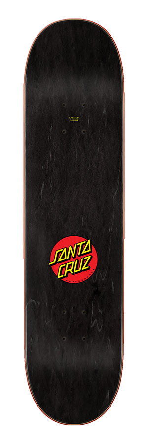 Santa Cruz Classic Dot Skateboard Deck 7.75" - Invisible Board Shop