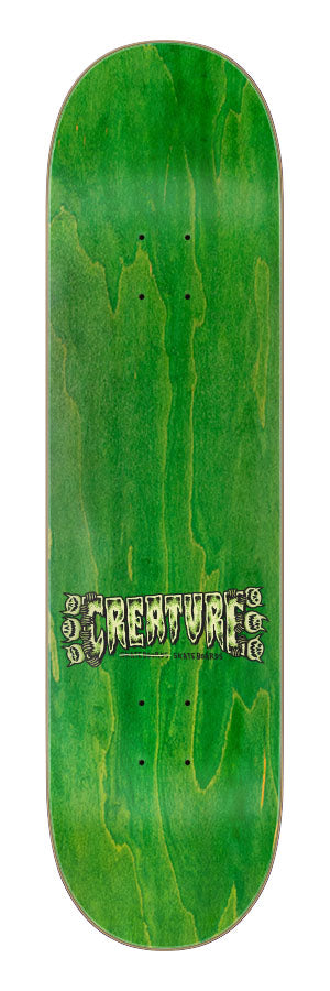 Creature Psycho Logo 7 Ply Birch Lg Skateboard Deck 8.25" - Invisible Board Shop