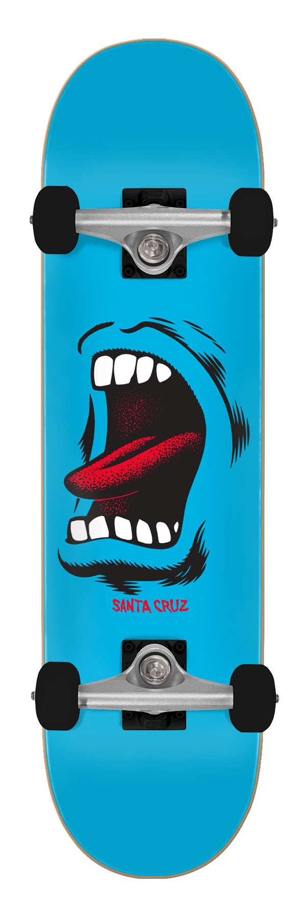 Santa Cruz Full Screaming Big Mouth 8.0 Complete Skateboard - Invisible Board Shop