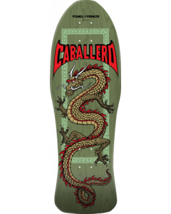 Powell CABALLERO CHINESE DRAGON 10X30 SAGE - Invisible Board Shop