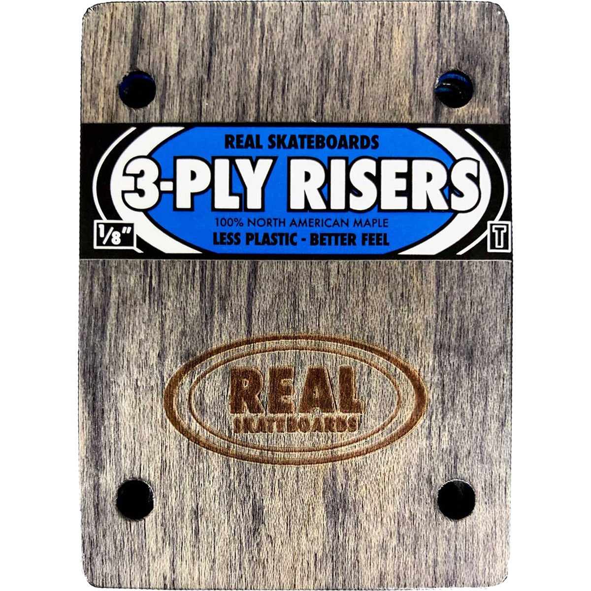 Real Skateboards 3 Ply Wooden Risers for Thunder - Invisible Board Shop