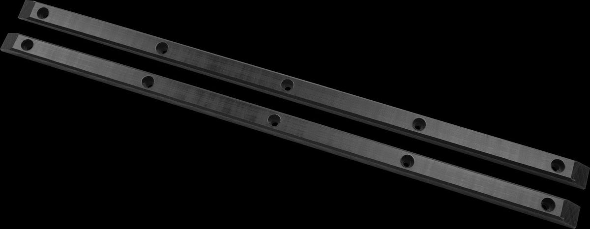 Powell Peralta Rib Bones Skateboard Rails - Black