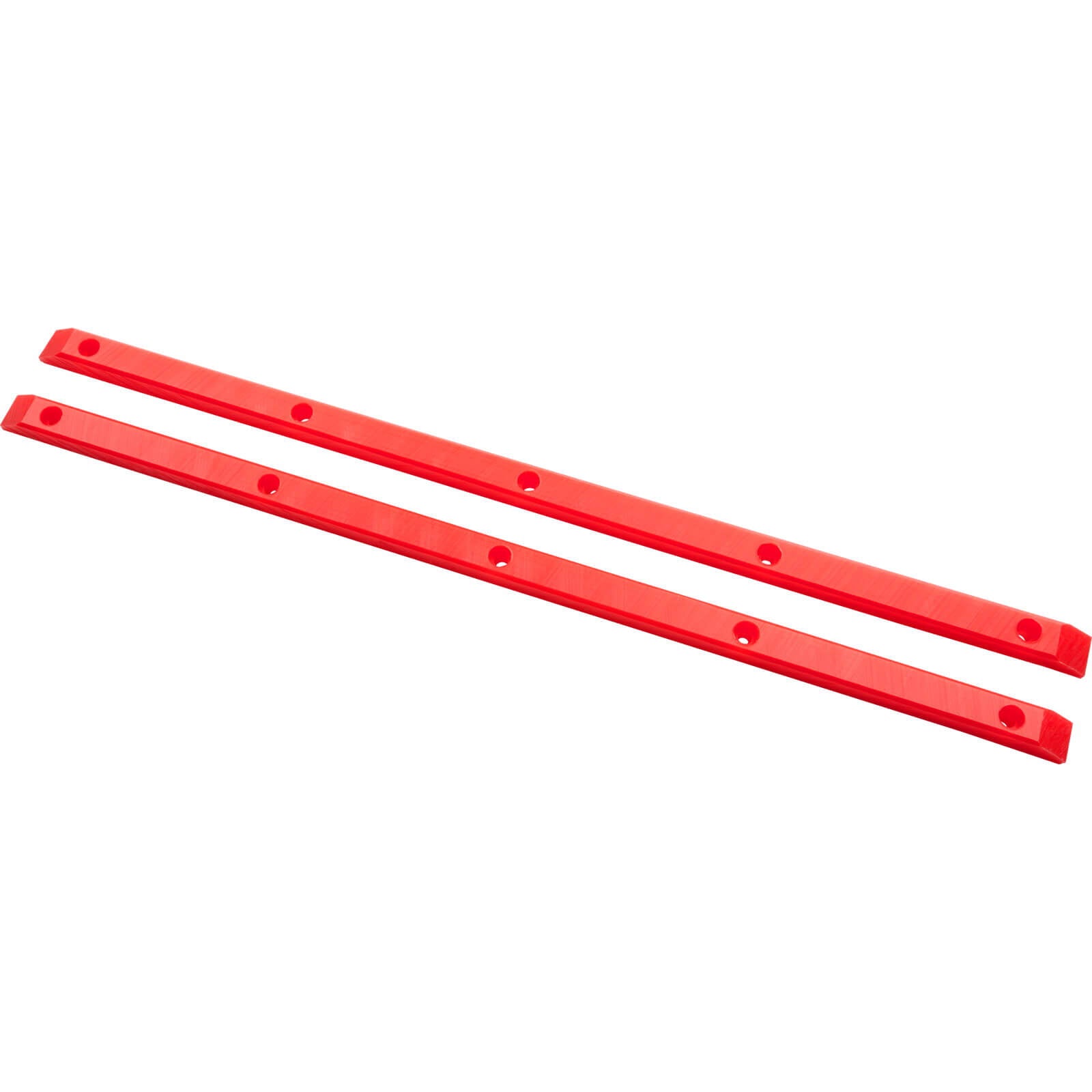 Powell Peralta Rib Bones Red Skateboard Board Rails