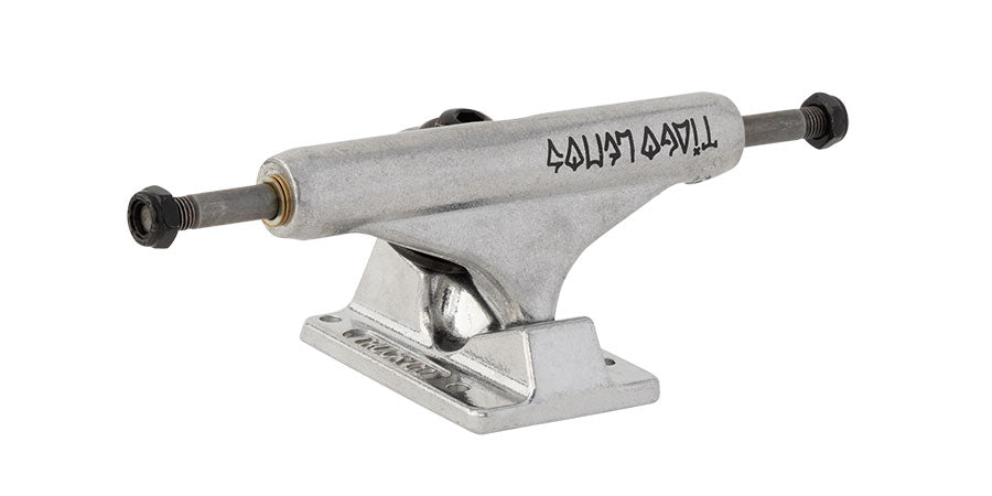 Tiago Lemos Pro Inverted Kingpin Mid Trucks Independent - Invisible Board Shop