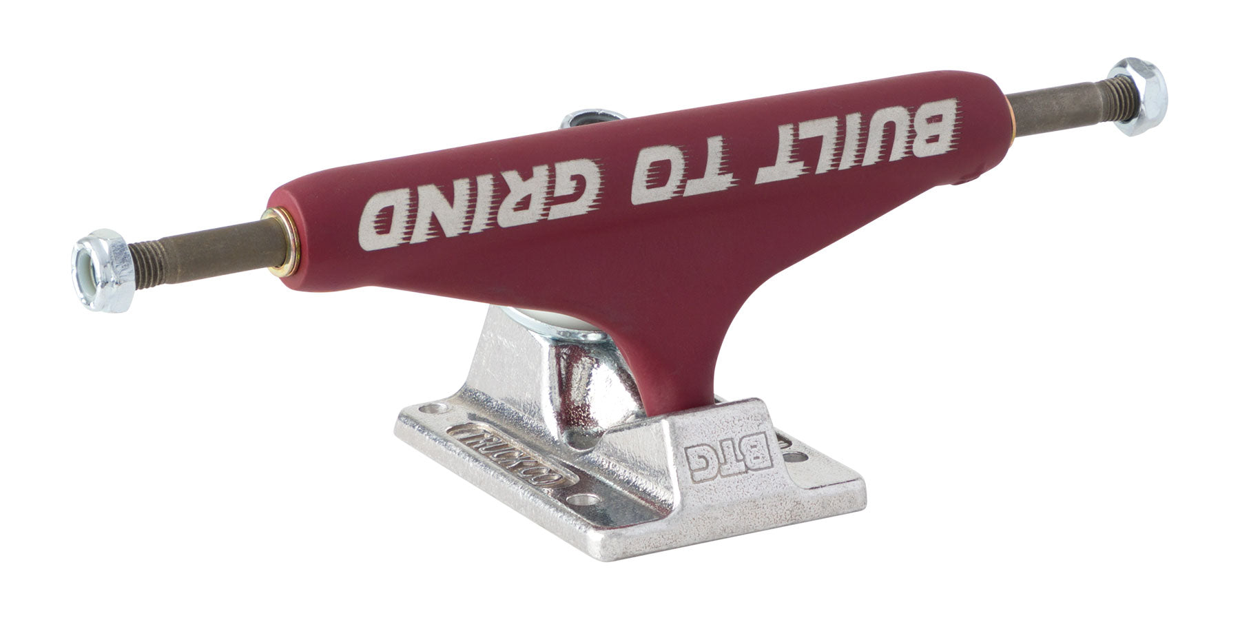 Independent Stage 11 BTG Speed Burgundy Silver Standard Trucks - Invisible Board Shop