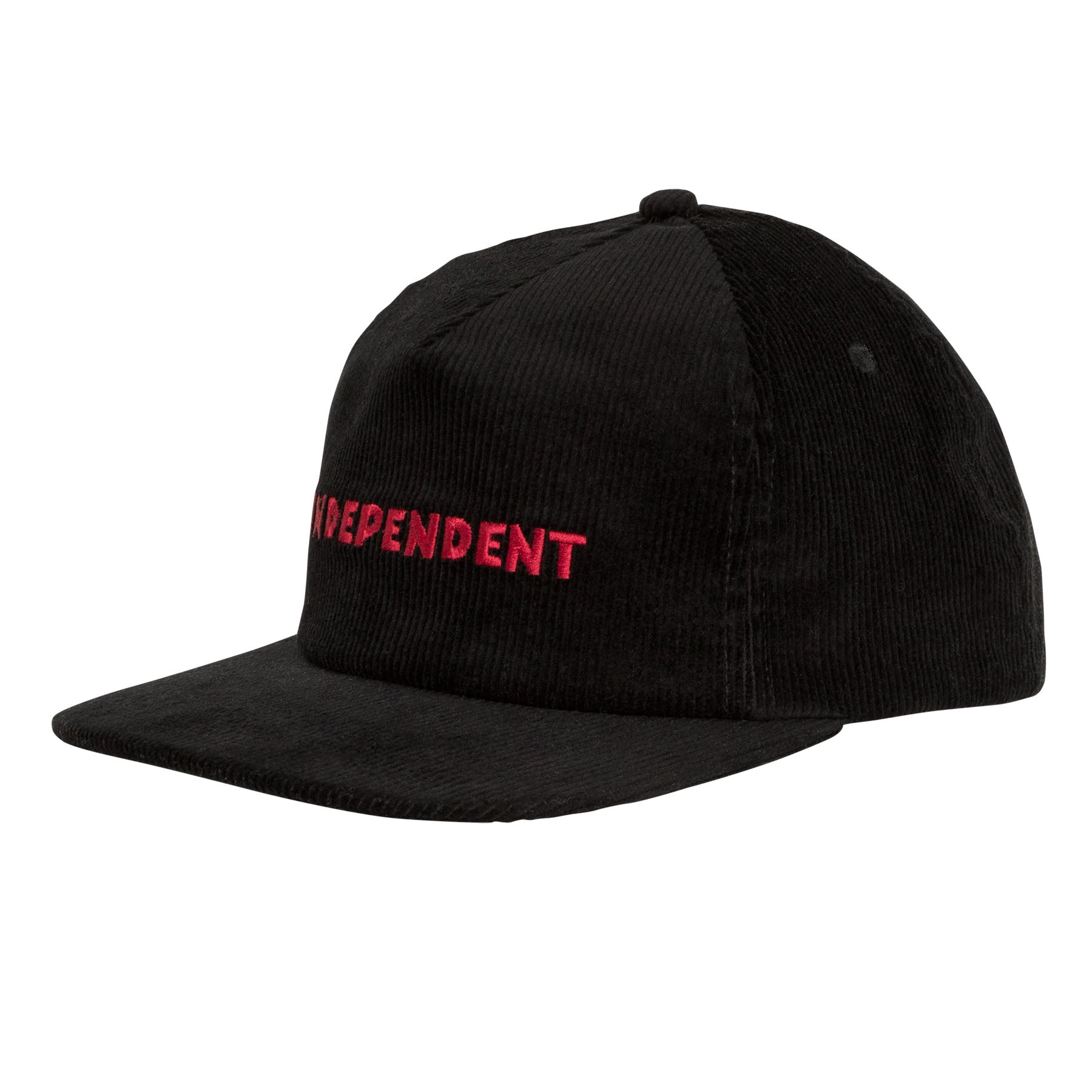 Independent Beacon Snapback Unstructured Mid Hat Black OS Unisex - Invisible Board Shop