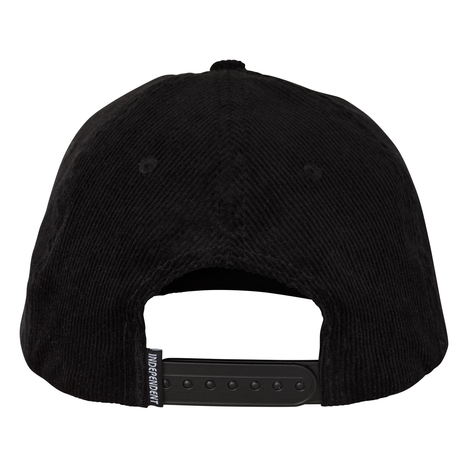Independent Beacon Snapback Unstructured Mid Hat Black OS Unisex - Invisible Board Shop