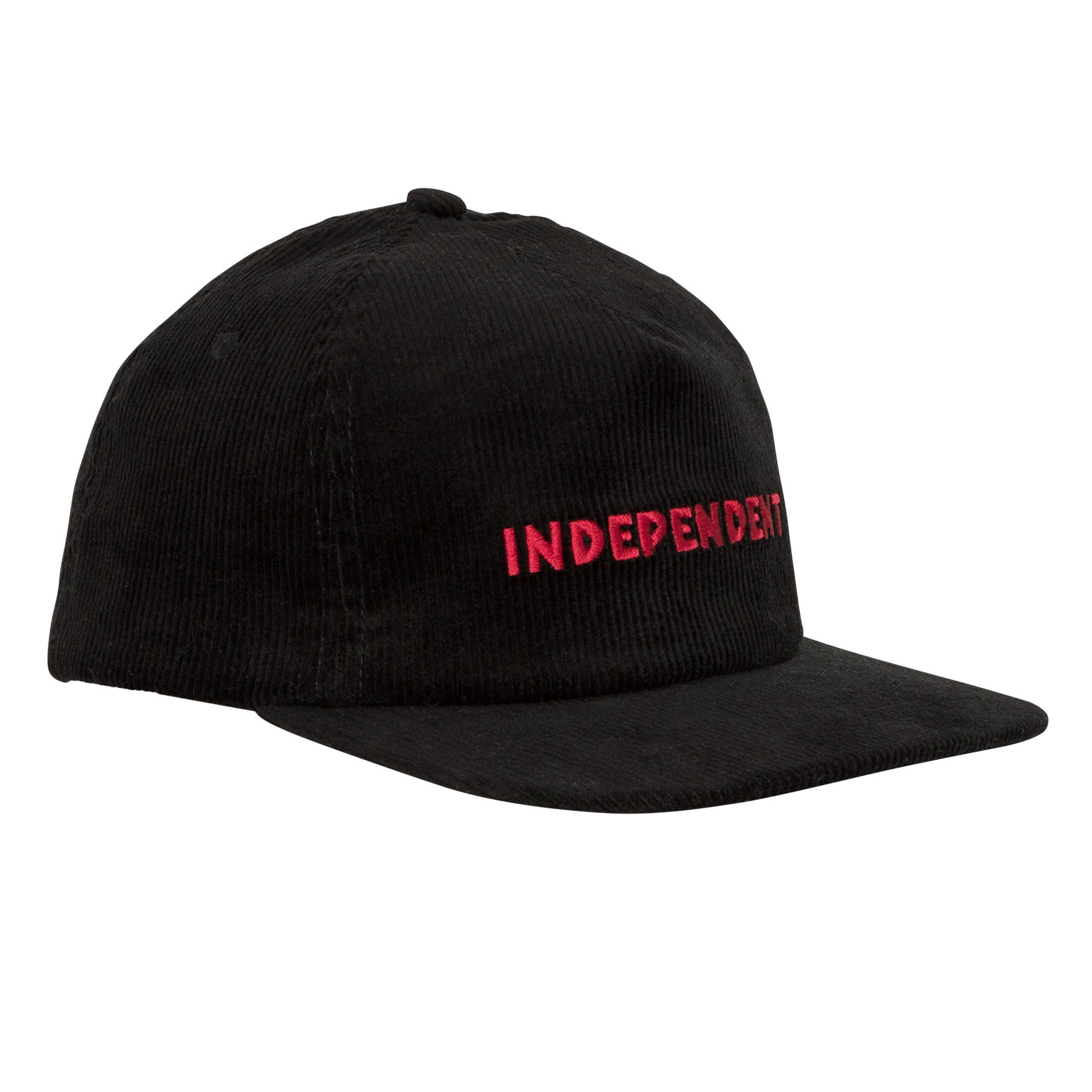 Independent Beacon Snapback Unstructured Mid Hat Black OS Unisex - Invisible Board Shop