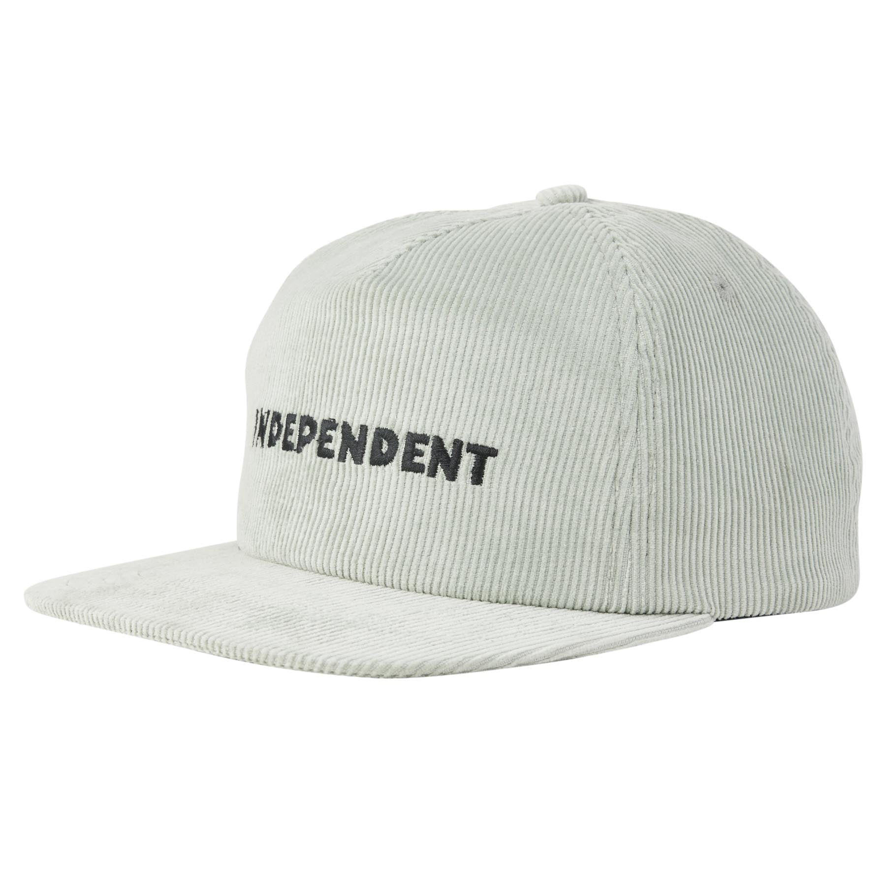 Independent Beacon Snapback Unstructured Mid Hat Grey OS Unisex - Invisible Board Shop