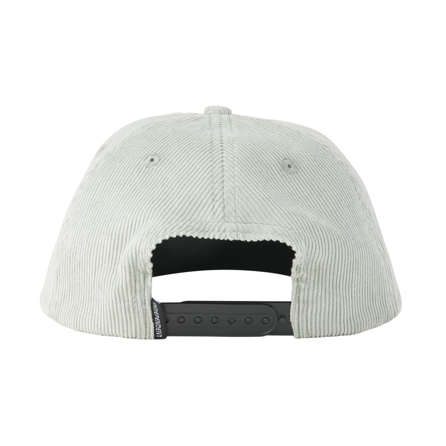 Independent Beacon Snapback Unstructured Mid Hat Grey OS Unisex - Invisible Board Shop