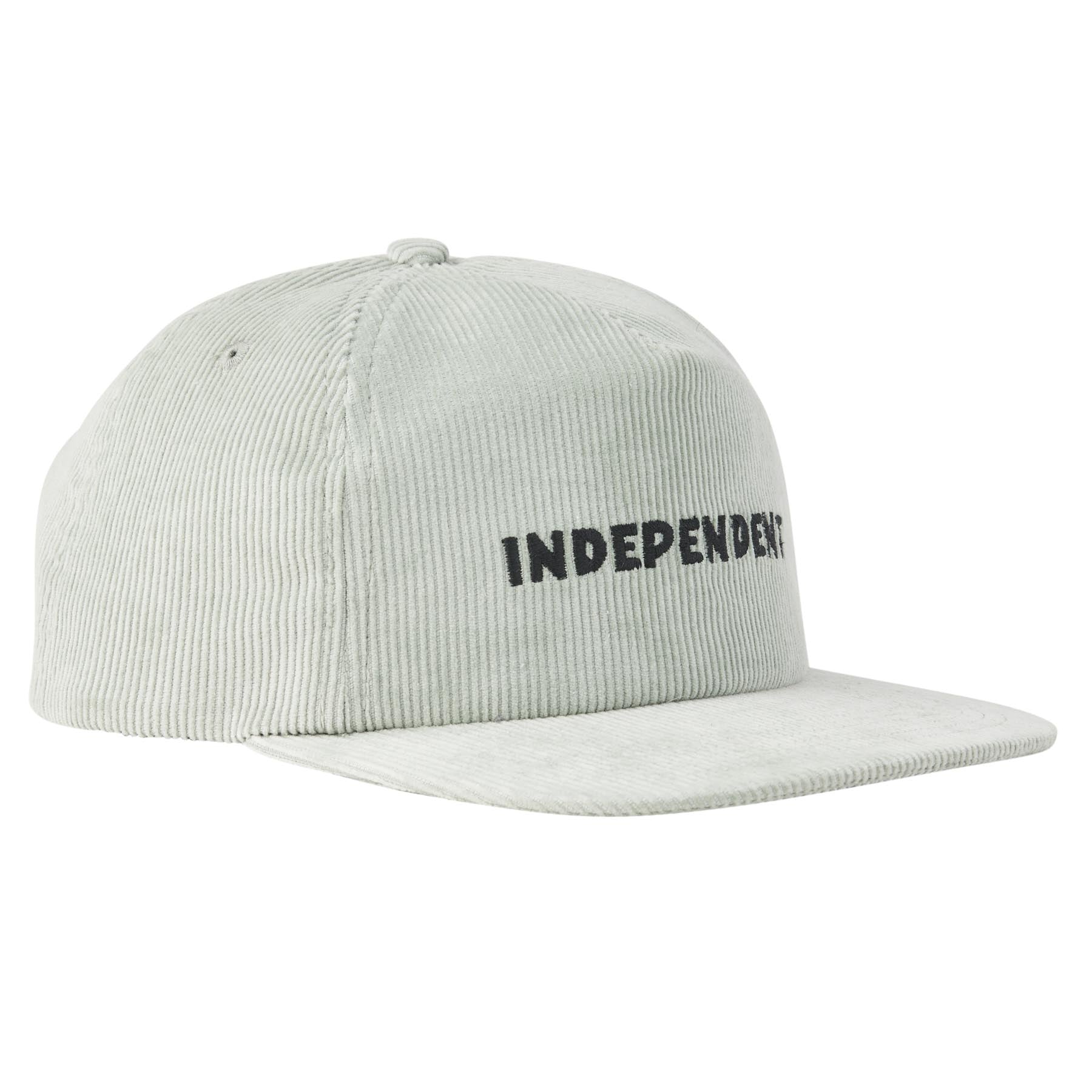 Independent Beacon Snapback Unstructured Mid Hat Grey OS Unisex - Invisible Board Shop