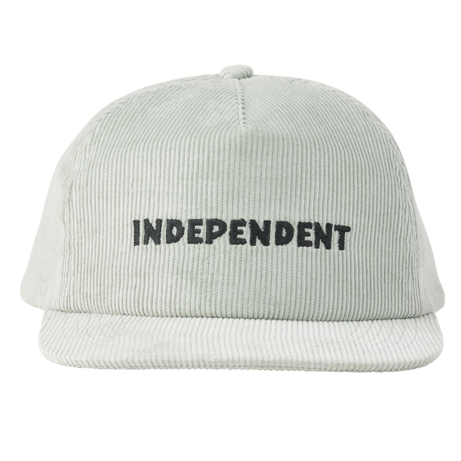 Independent Beacon Snapback Unstructured Mid Hat Grey OS Unisex - Invisible Board Shop