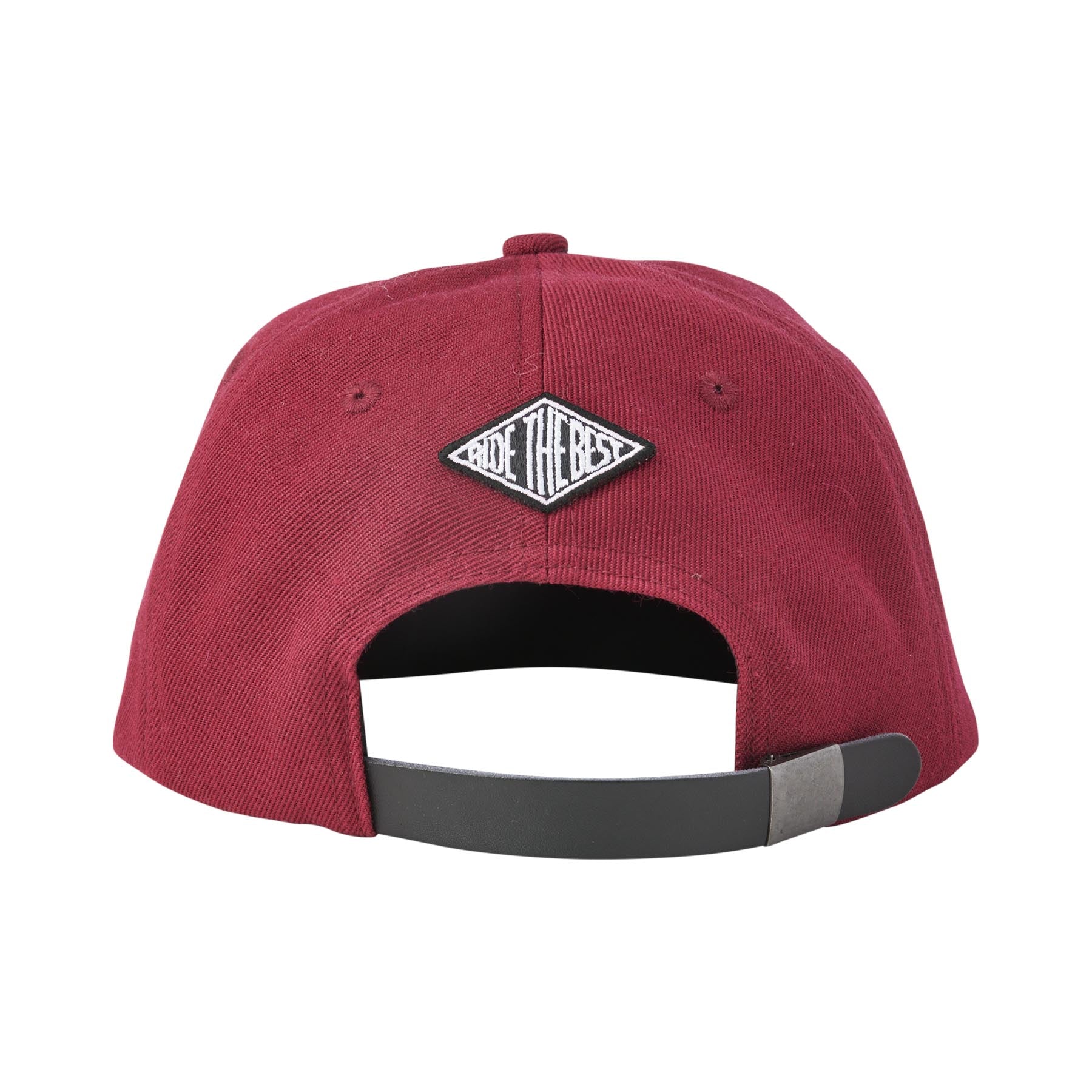 Independent Brigade Strapback Unstructured Mid Hat Cardinal OS Unisex - Invisible Board Shop
