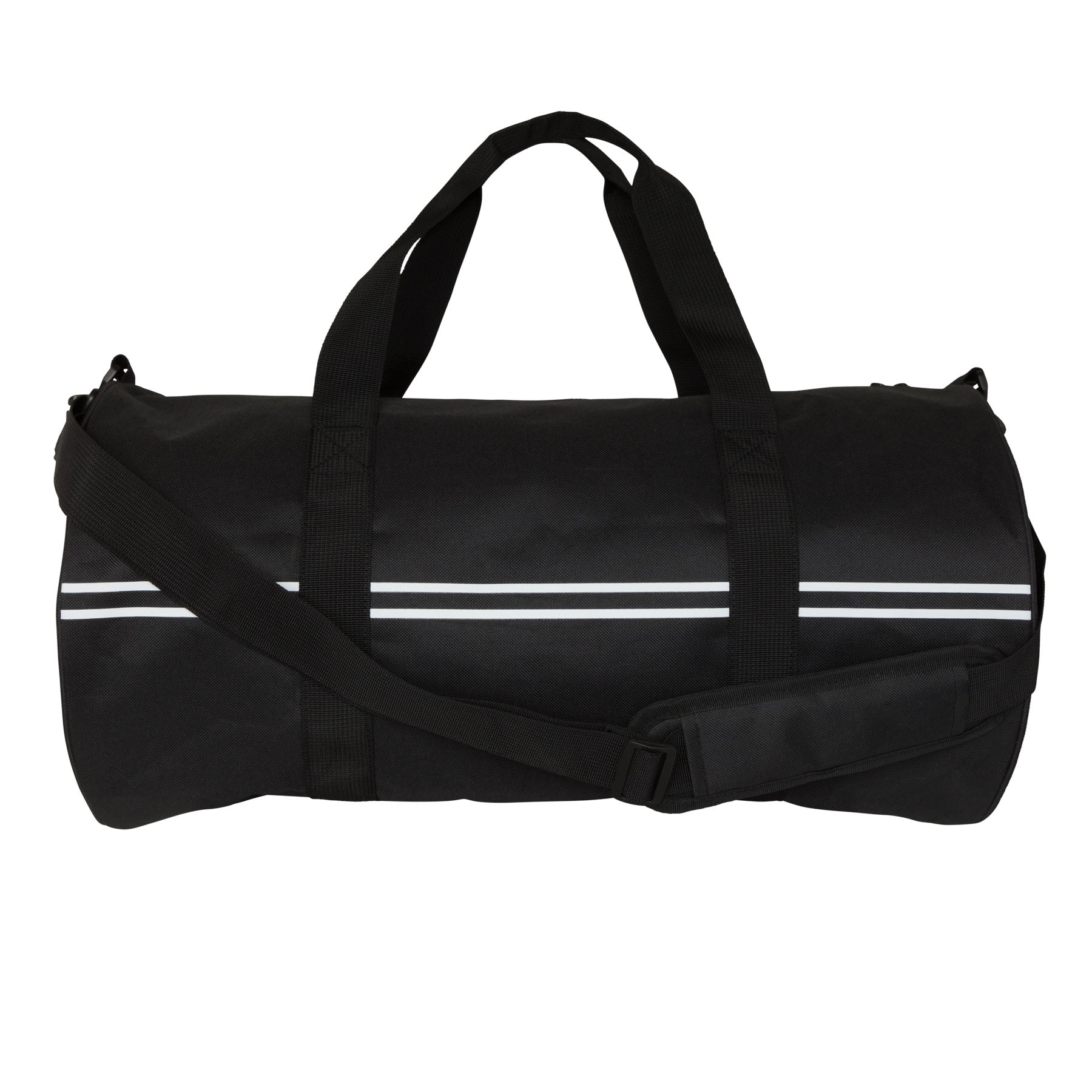 Santa Cruz Classic Dot Duffle Black OS Unisex - Invisible Board Shop