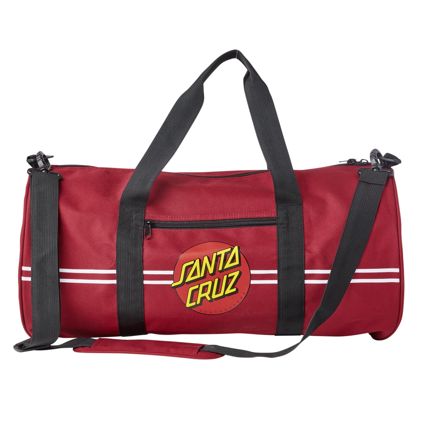 Santa Cruz Classic Dot Duffle Cardinal OS Unisex - Invisible Board Shop