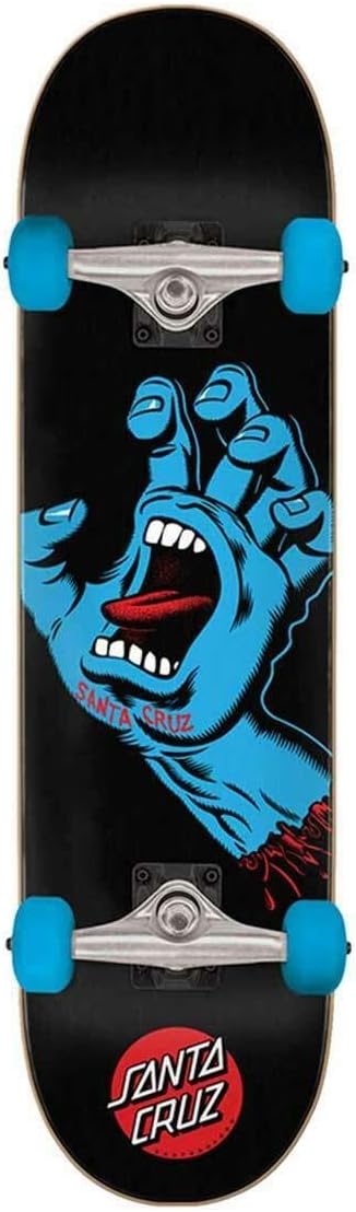 Santa Cruz Screaming Hand 8.0 Complete Skateboard - Invisible Board Shop