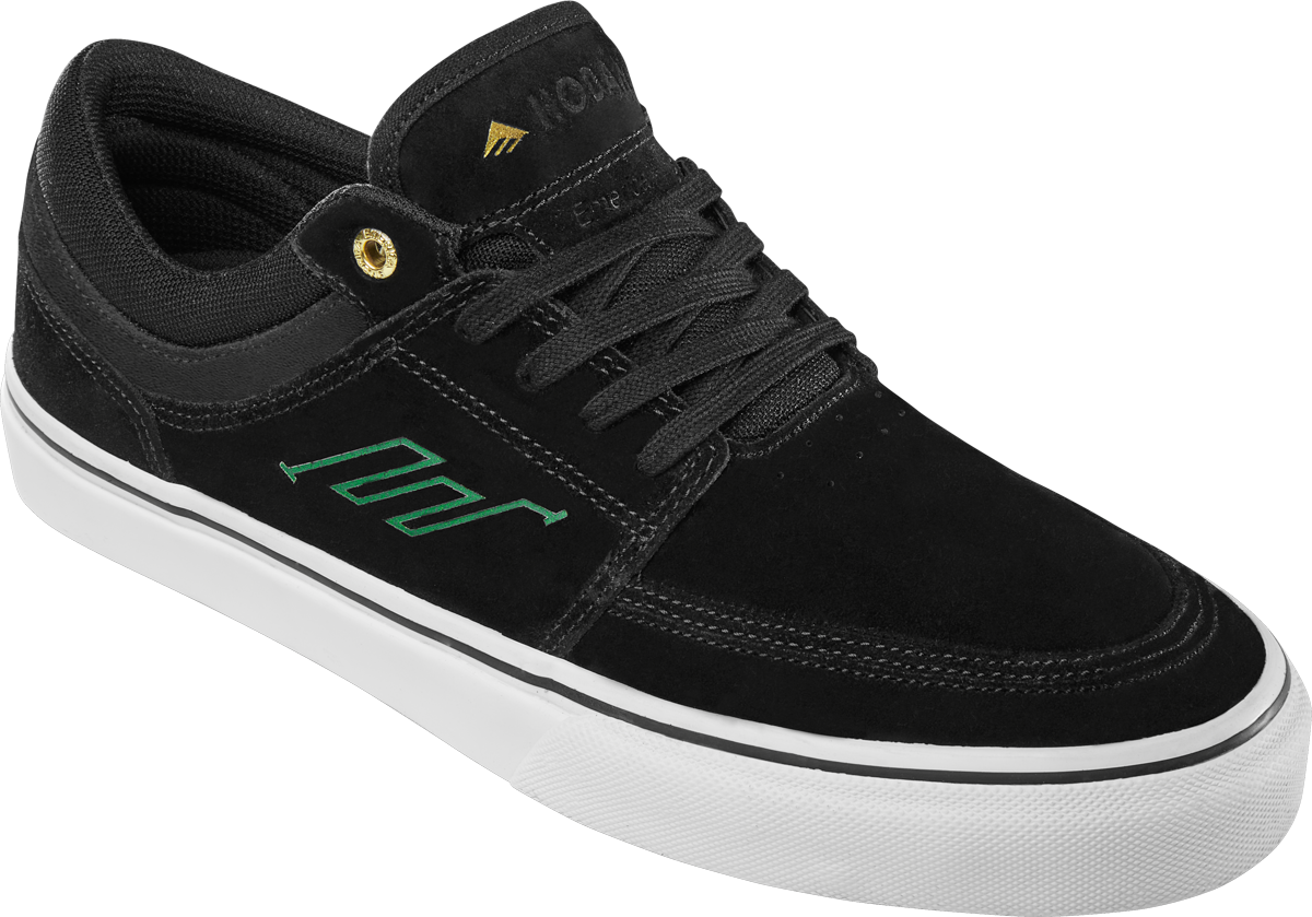 Emerica HOBAN BLACK/WHITE/GOLD - Invisible Board Shop
