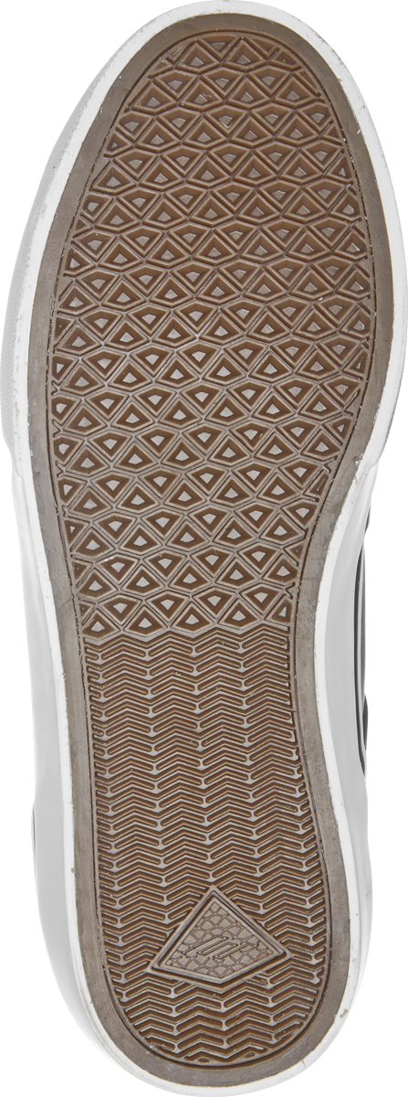 Emerica HOBAN BLACK/WHITE/GOLD - Invisible Board Shop