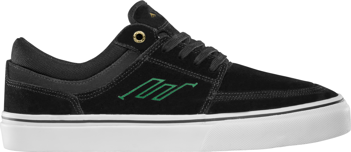 Emerica HOBAN BLACK/WHITE/GOLD - Invisible Board Shop
