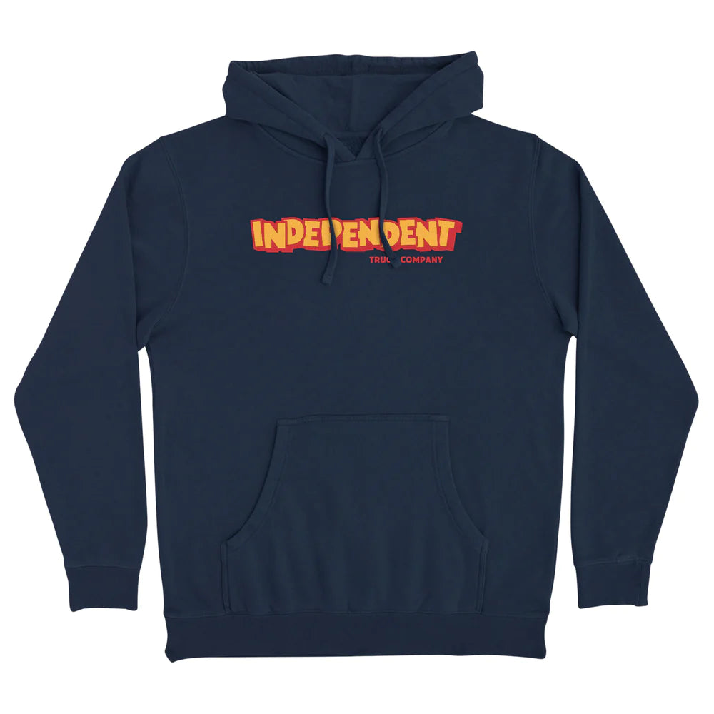 Independent Bounce Hoodie Slate Blue - Invisible Board Shop