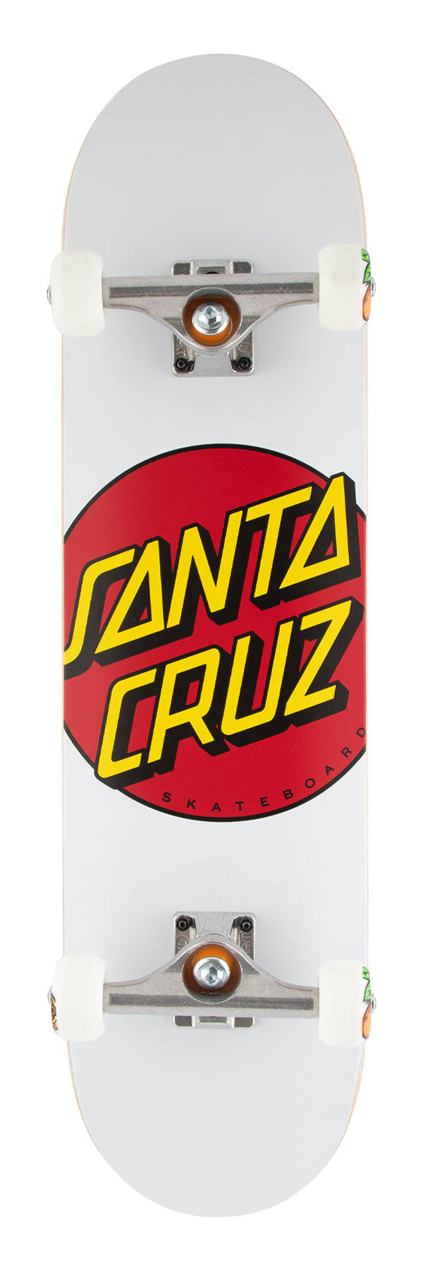 8.00in Classic Dot Santa Cruz Premium Complete Skateboard - Invisible Board Shop