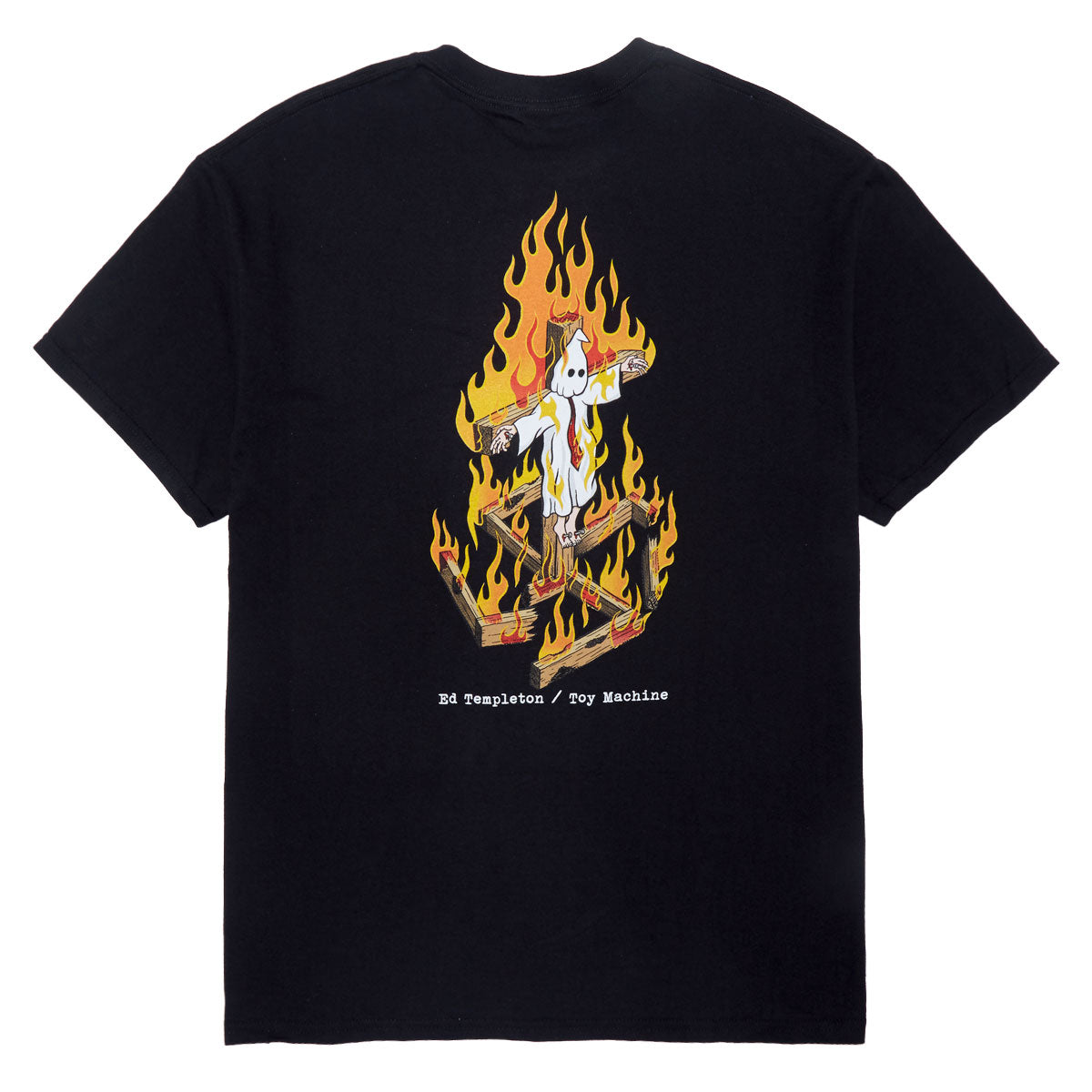 Toy Machine Charred Cross T-Shirt