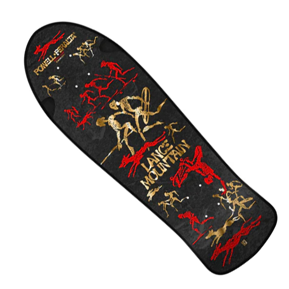 Powell Peralta Bones Brigade Lance Mountain Series 16 10.0 Skateboard Deck - Invisible Board Shop