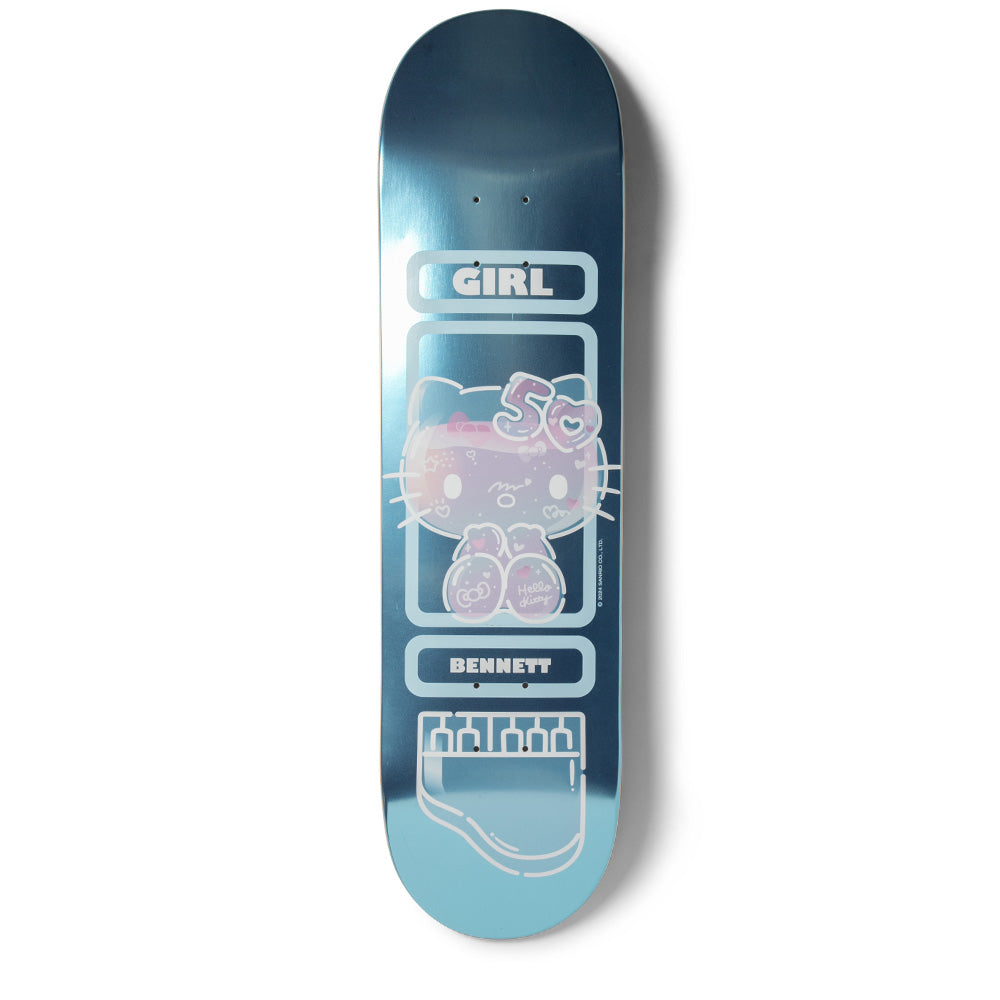 Girl Bennett Hello Kitty 50 Years 8.25 Skateboard Deck - Invisible Board Shop