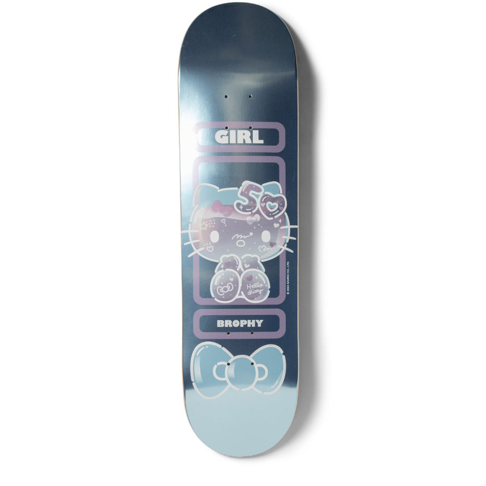 Girl Brophy Hello Kitty 50 Years 8.25 Skateboard Deck - Invisible Board Shop