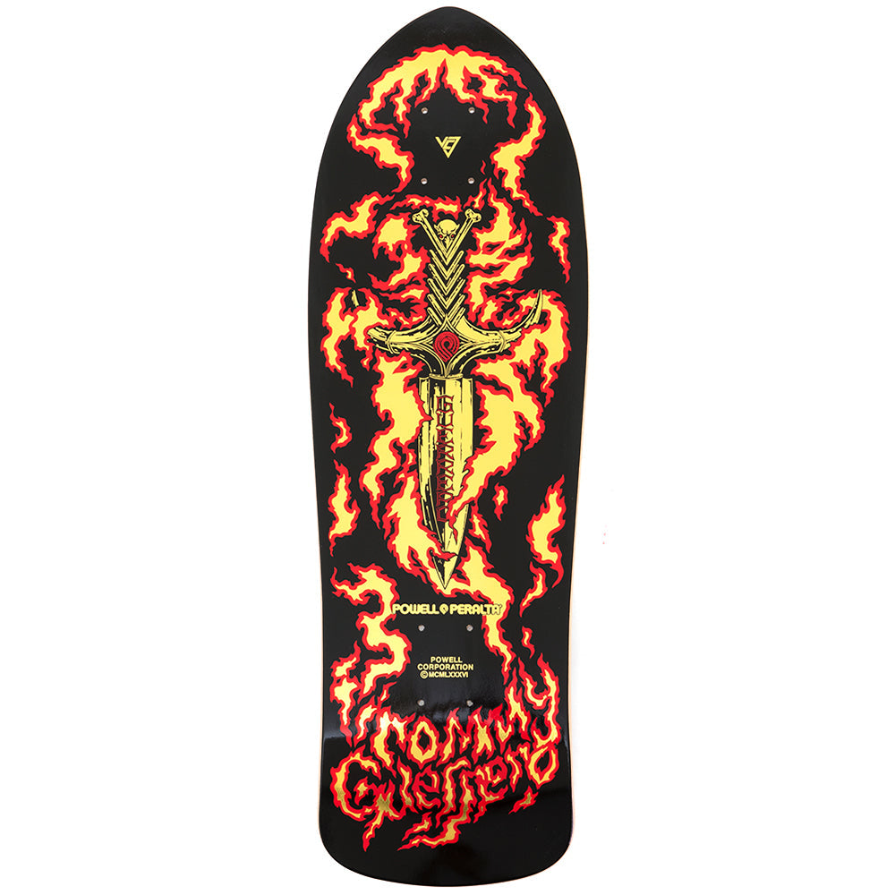 Powell Peralta Guerrero Bones Brigade Deck Series 16 (9.75) Skateboard Deck - Invisible Board Shop