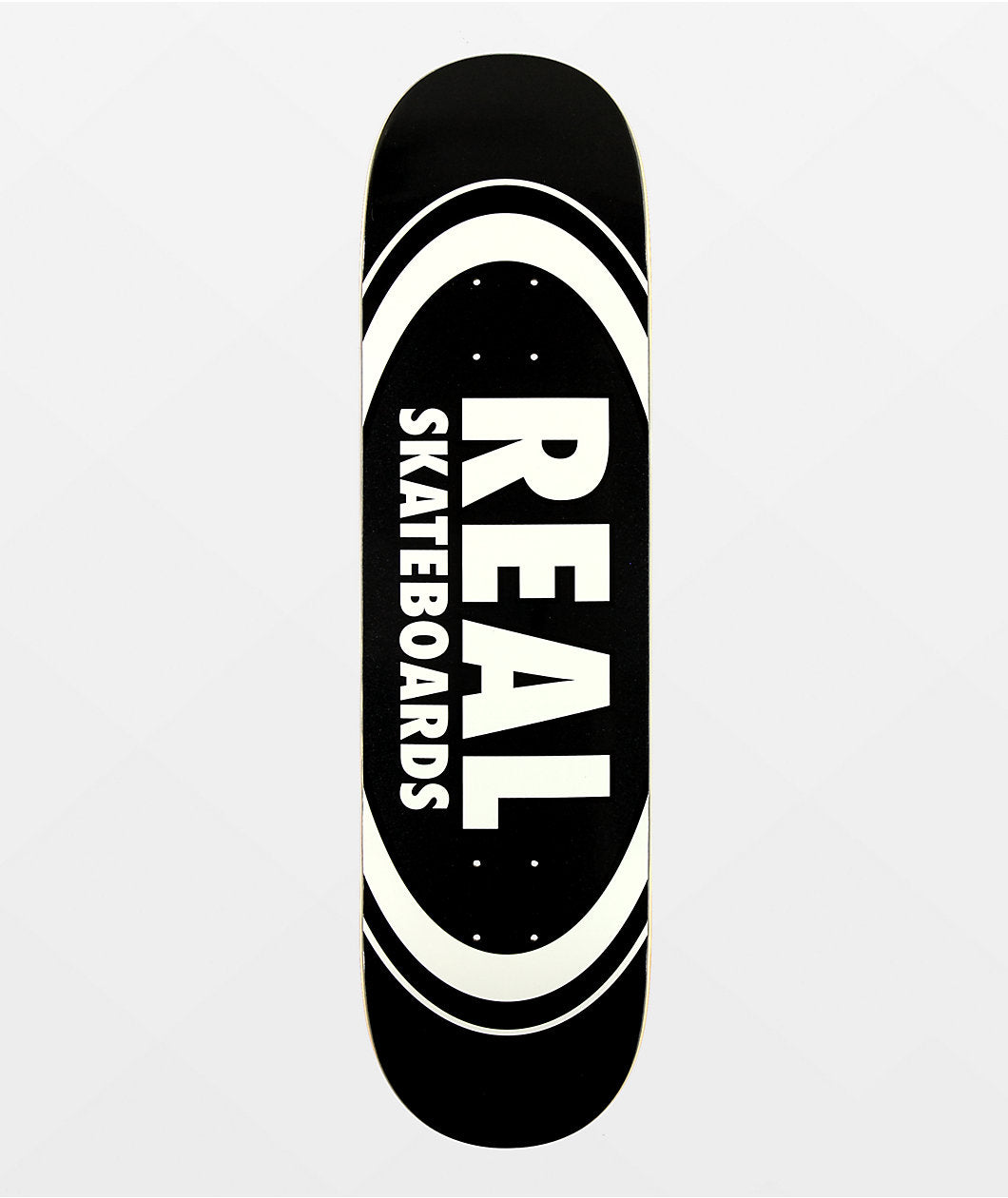 Real Classic Oval Deck 8.25 - Invisible Board Shop