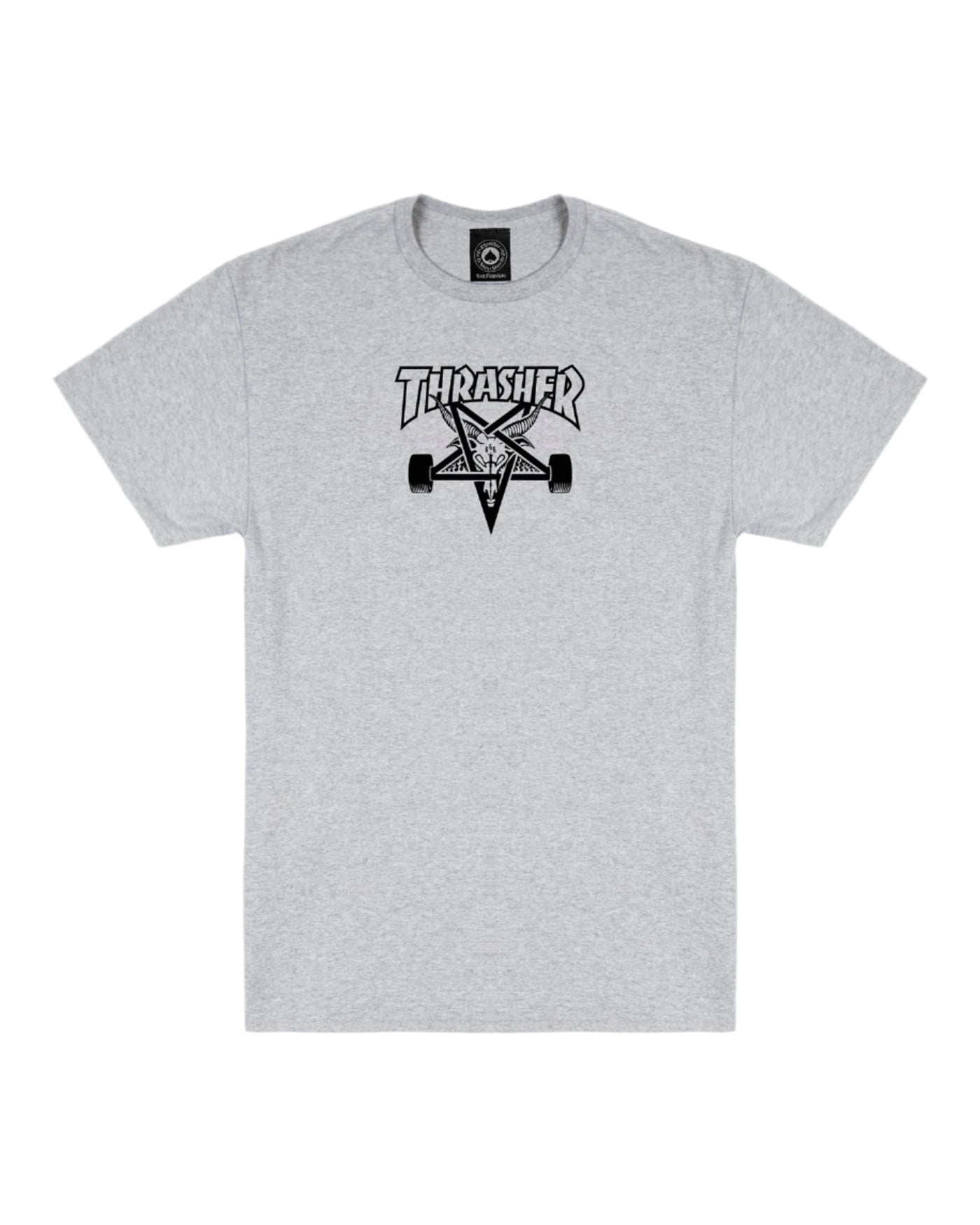 Grey Thrasher Tee Price THRASHER Skategoat Mens Tee GREY