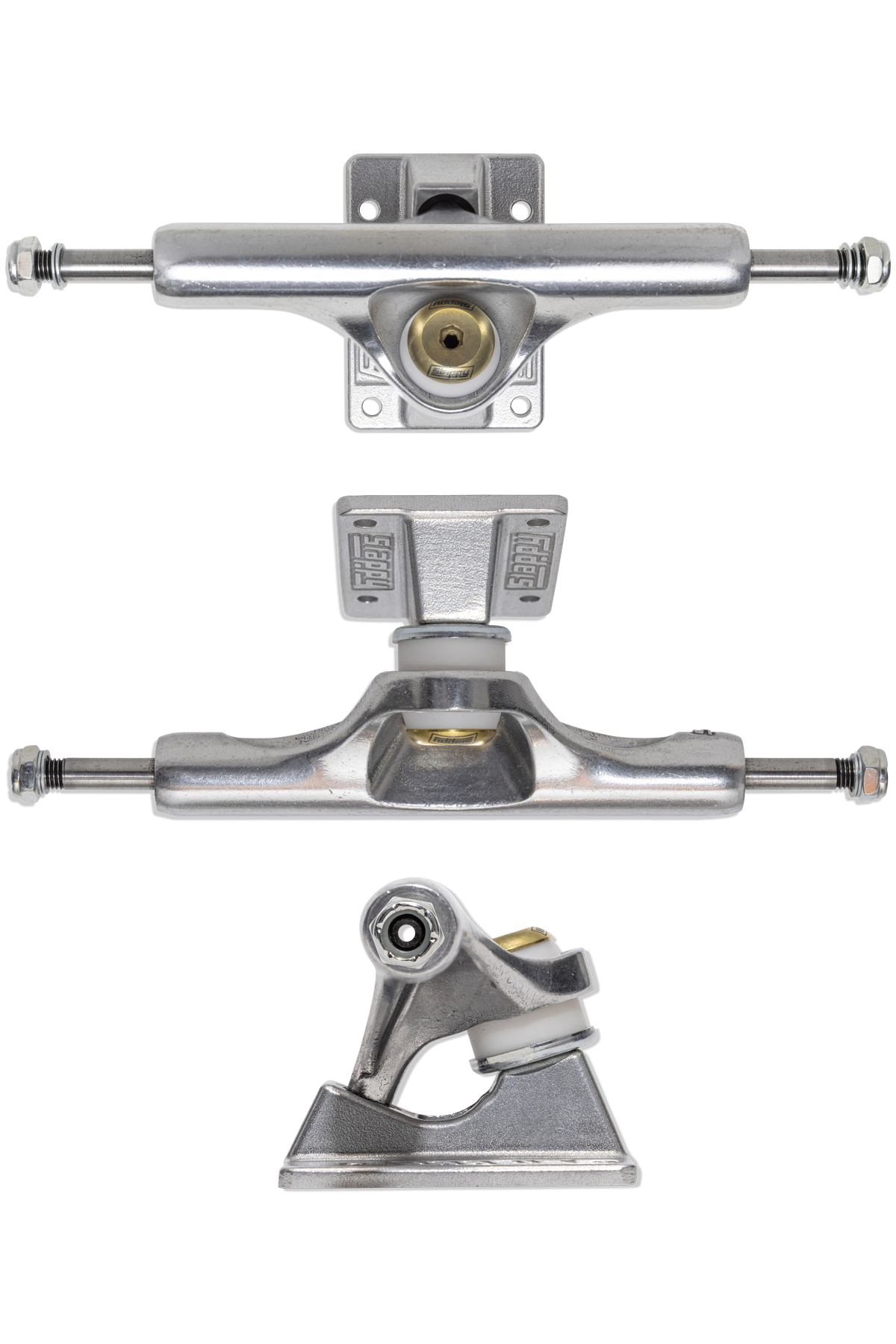 Slappy ST1 Inverted Hollow Lights/Ultra Low Kingpin - Polished - 8.0