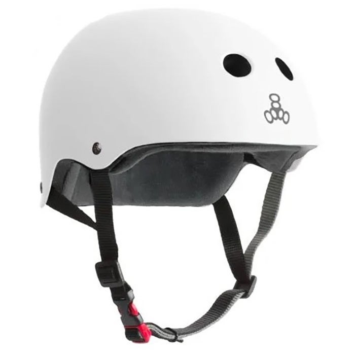 Triple 8 - Certified Sweat Saver White Rubber