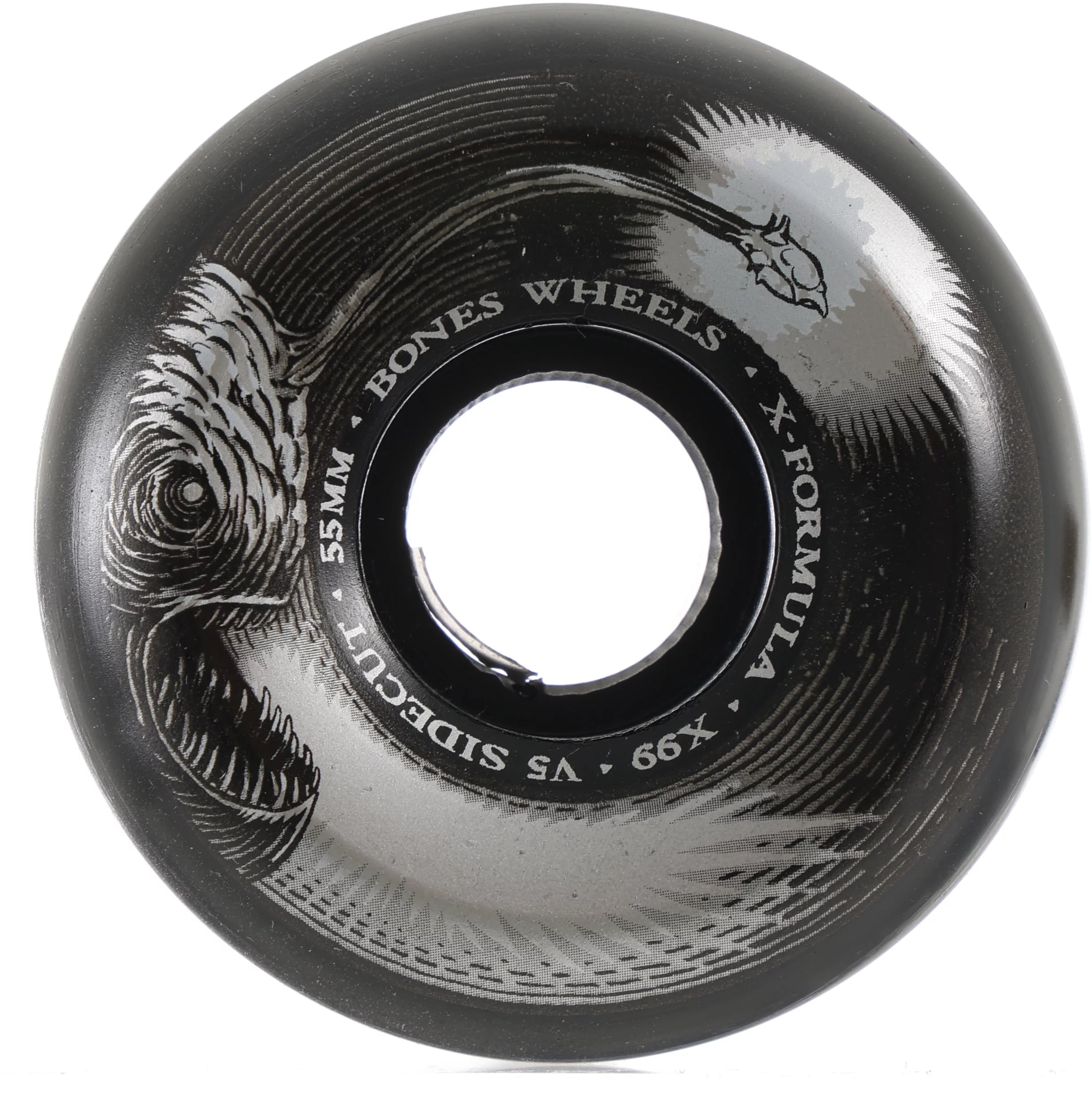 Bones X-Formula V5 Sidecut Skateboard Wheels 55mm