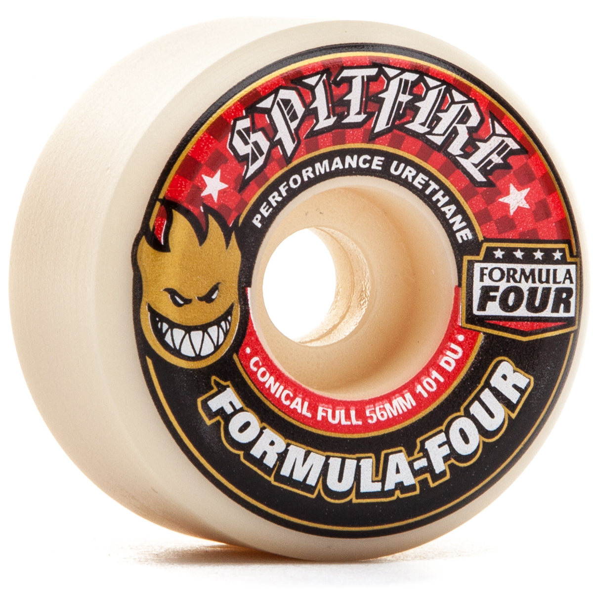 Spitfire Wheels Conical Full F4 101 58mm - Invisible Board Shop