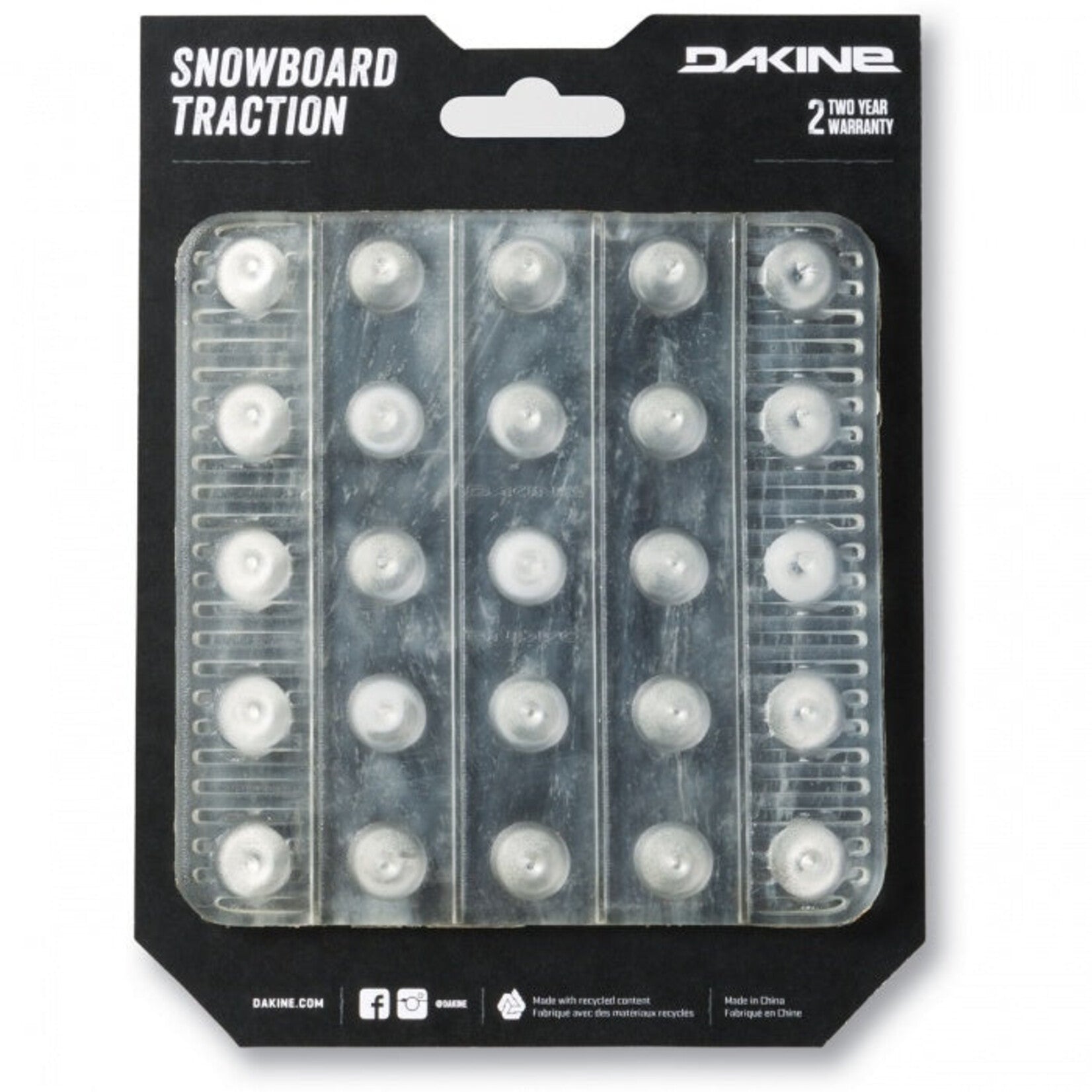 DaKine Clear Studs Snowboard Stomp Pad - Invisible Board Shop