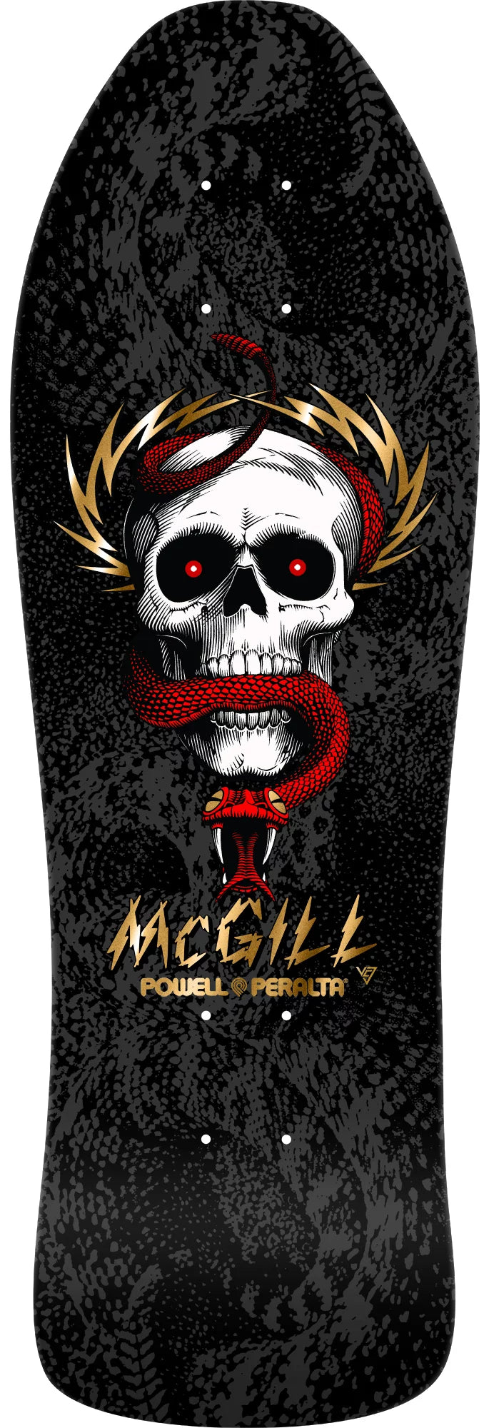 Powell Peralta Bones Brigade McGill Series 16 10.0 LTD Skateboard Deck - Invisible Board Shop