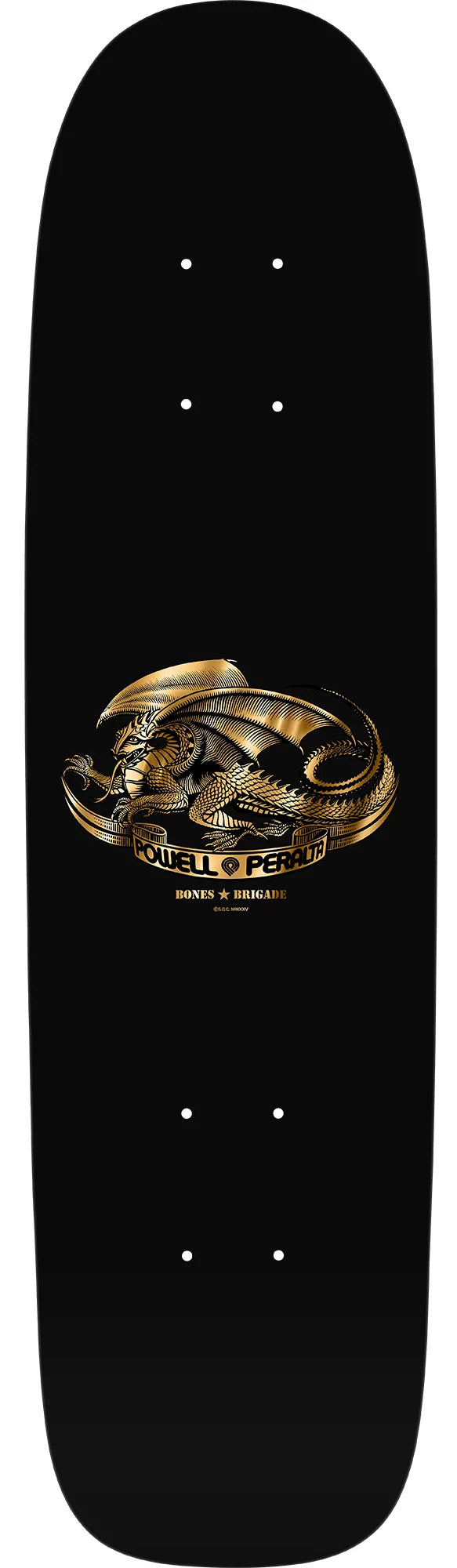 Powell Peralta Bones Brigade Mullen Series 16 7.4 LTD Skateboard Deck - Invisible Board Shop