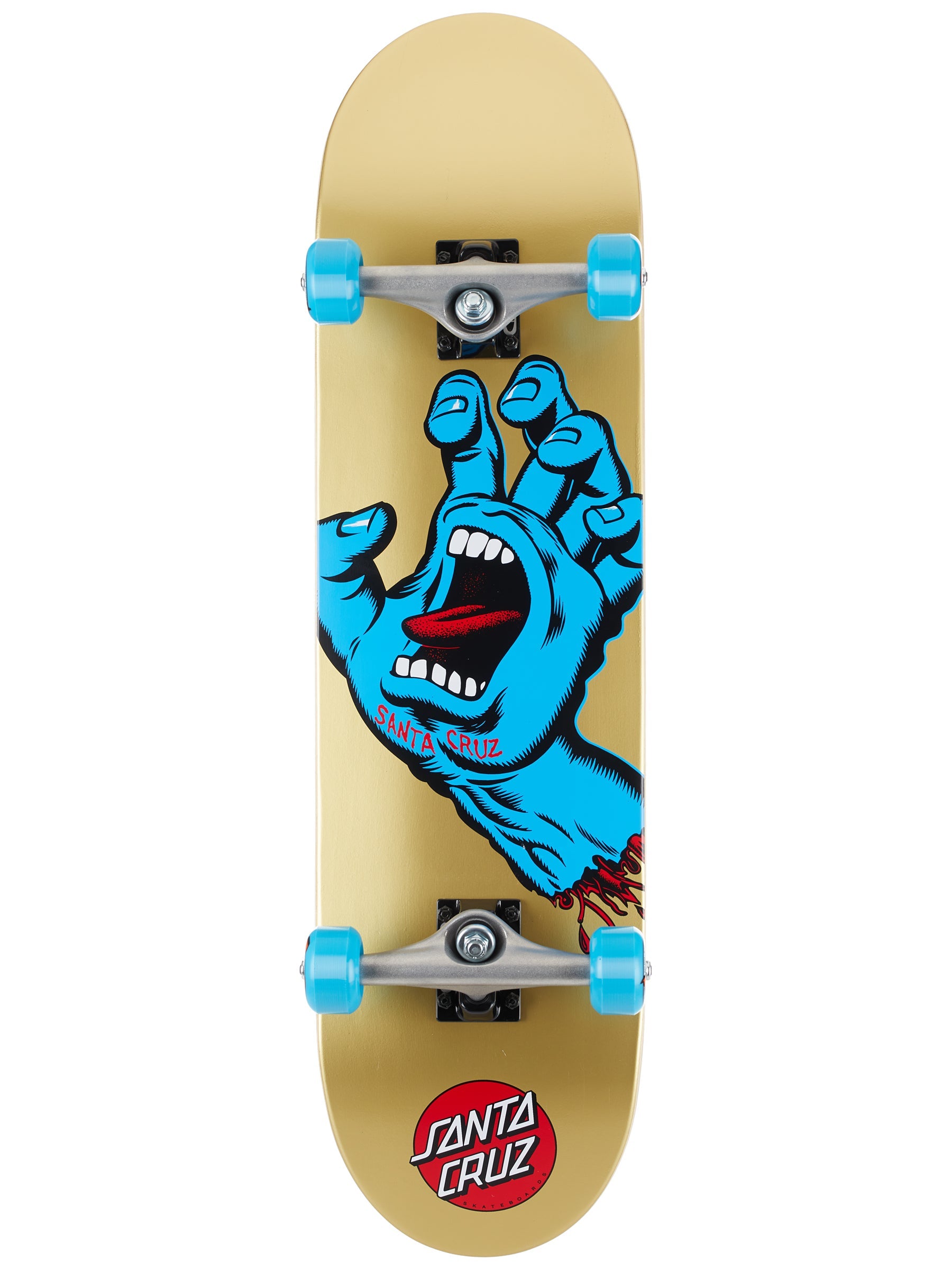 Santa Cruz Screaming Hand LG Complete 8.25 x 31.5. - Invisible Board Shop