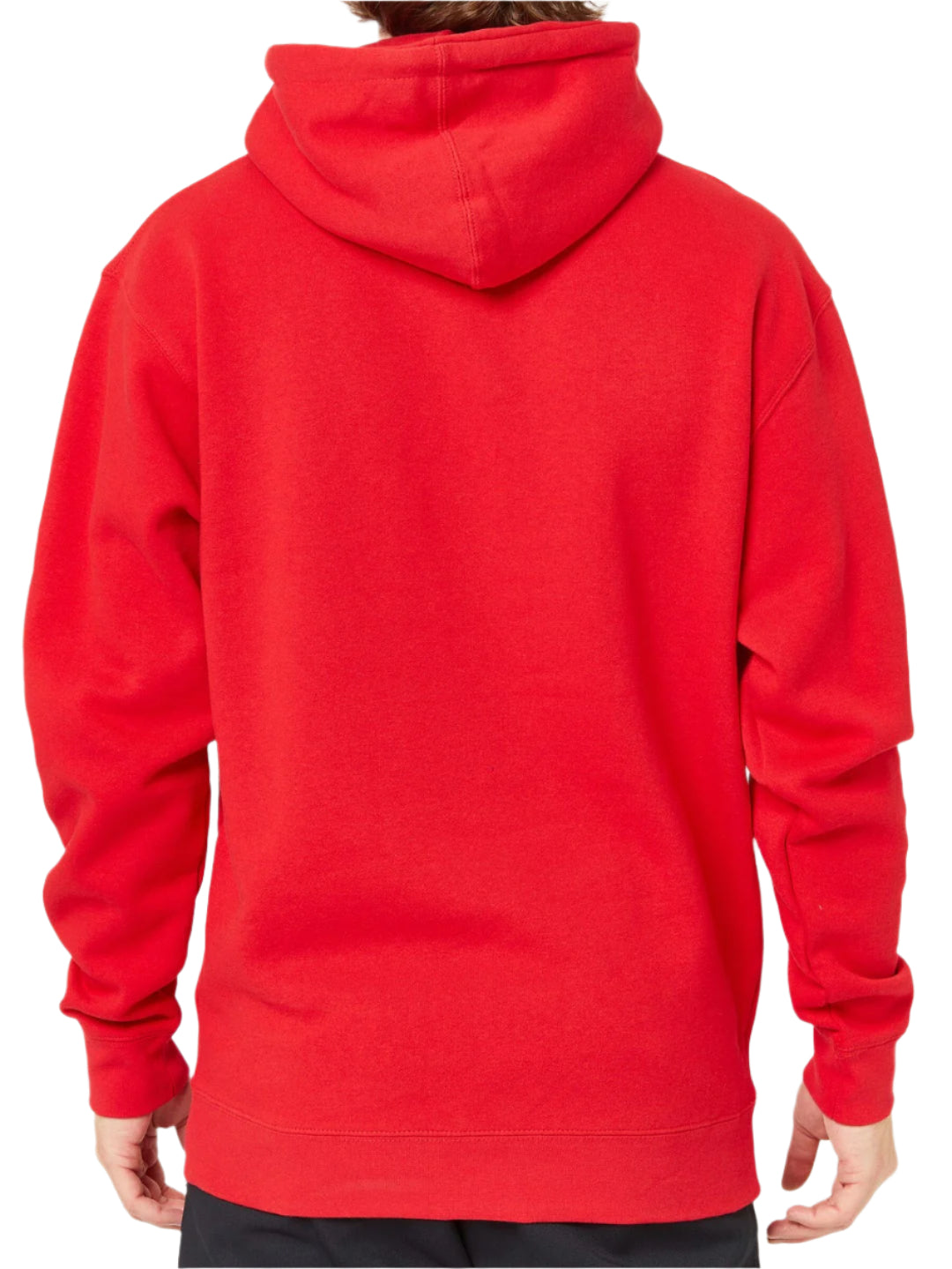 Independent Bar Logo Hoodie Red - Invisible Board Shop