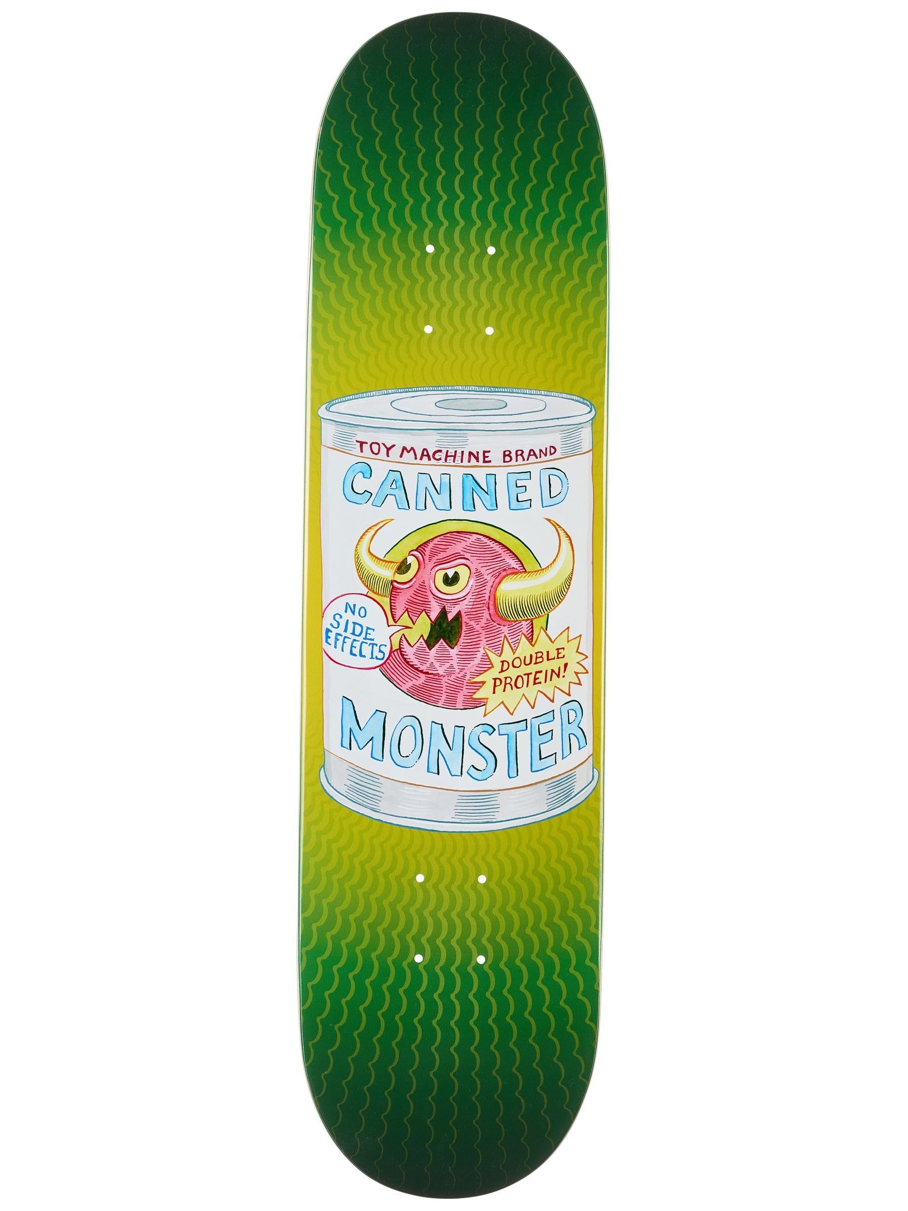 Toy Machine Canned Monster 8.0" Deck - Invisible Board Shop