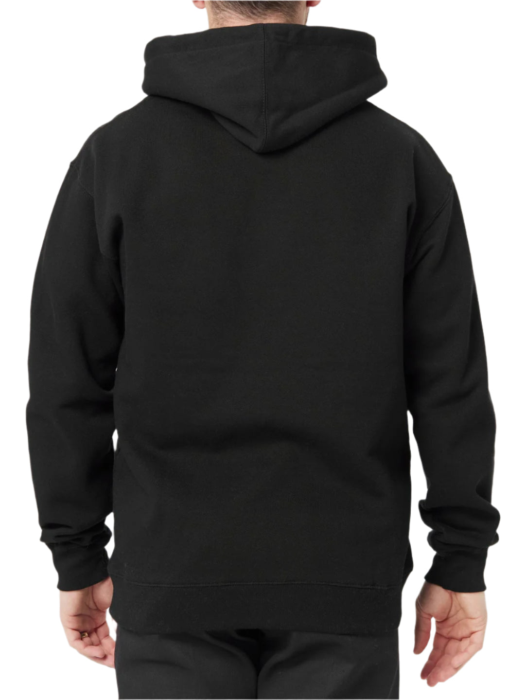 Independent Bar Logo Hoodie Black - Invisible Board Shop