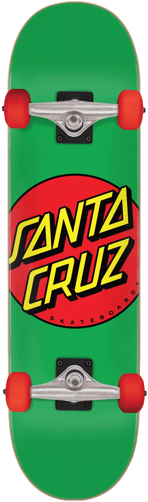 Santa Cruz Classic Dot 8 Black Skateboard Enfant 10 à 14 ans Santa Cruz Classic Dot 8 Black Skateboard Enfant 10 à 14 ans
