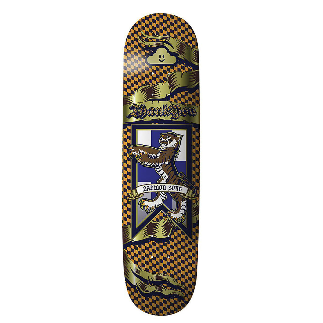 Thank You Daewon Song Medieval Skateboard Deck 8.25" - Invisible Board Shop