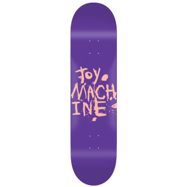 Toy Machine Paint (Purple) 8.0 - Invisible Board Shop