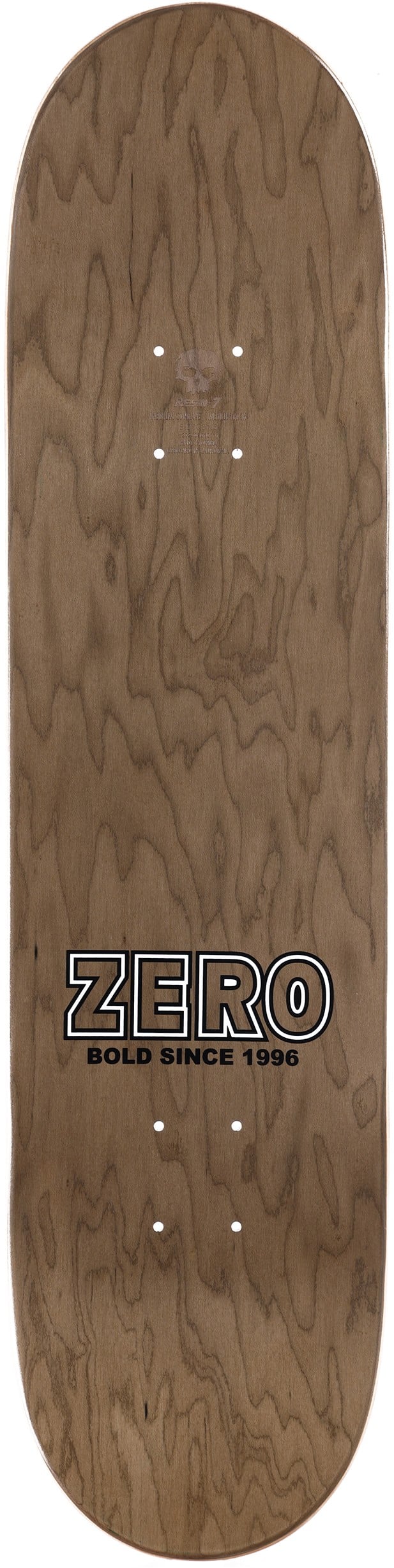 ZERO Stipo bold 8.25 Skateboard Deck - Invisible Board Shop