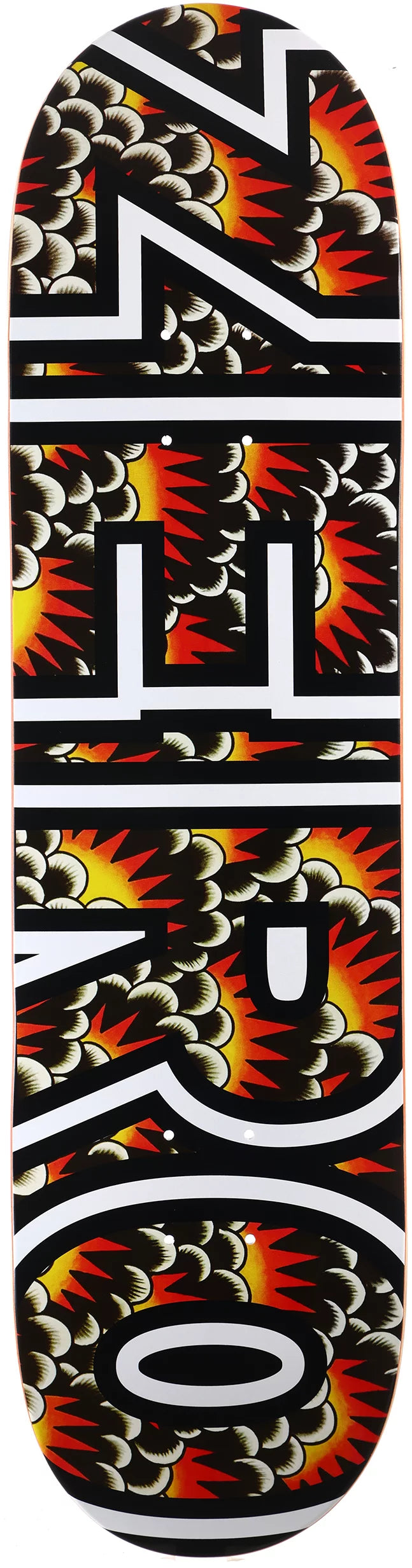 Zero Stipo Team Bold 8.0 Skateboard Deck - Invisible Board Shop